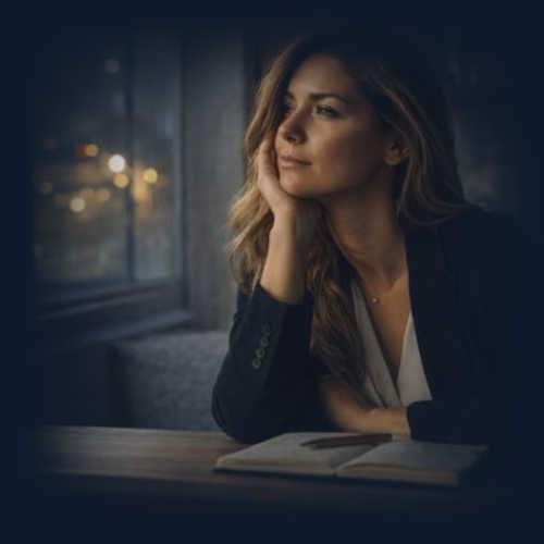 femme en malaise psychologique